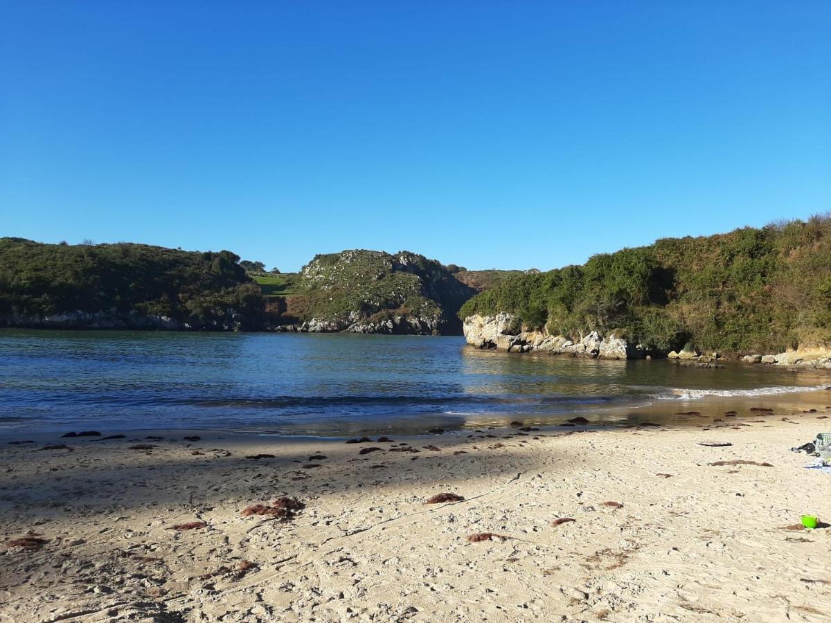 El Canton De Poo, Agradable Casa Adosada A 800M De La Playa Vv-2256-As يانس المظهر الخارجي الصورة