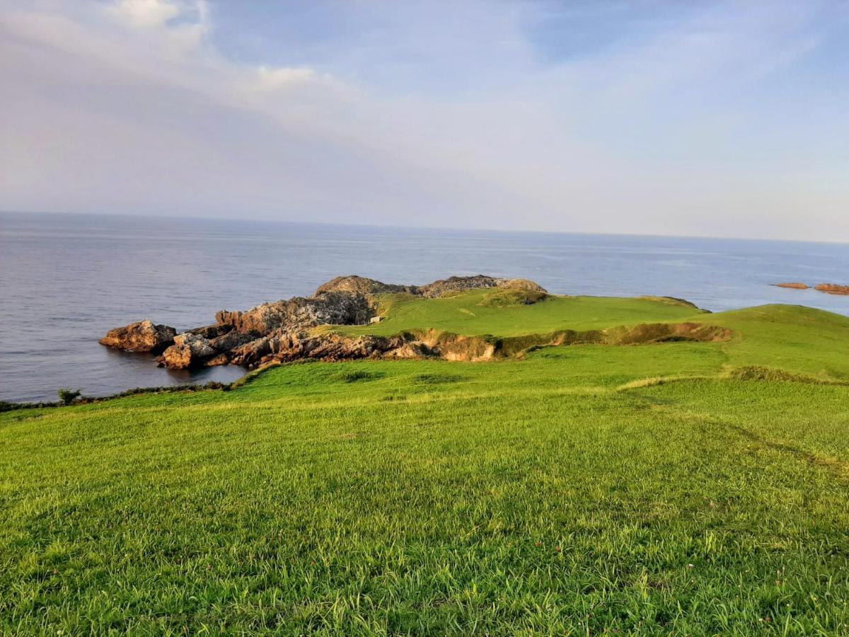 El Canton De Poo, Agradable Casa Adosada A 800M De La Playa Vv-2256-As يانس المظهر الخارجي الصورة