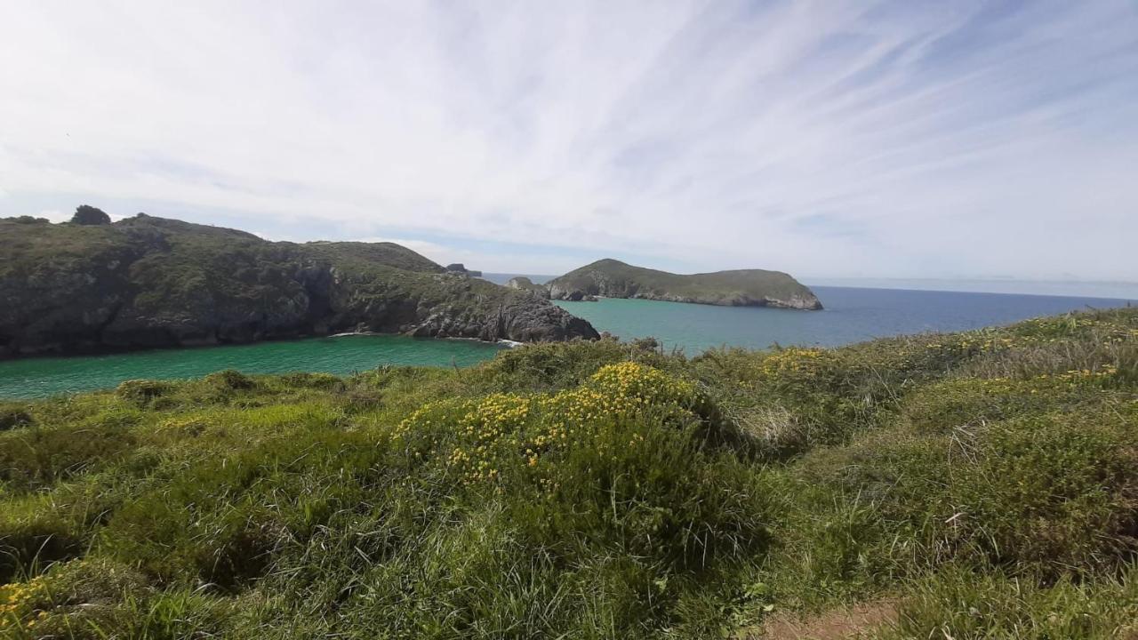 El Canton De Poo, Agradable Casa Adosada A 800M De La Playa Vv-2256-As يانس المظهر الخارجي الصورة